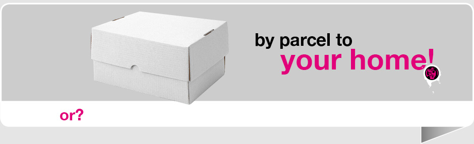 by parcel to your home